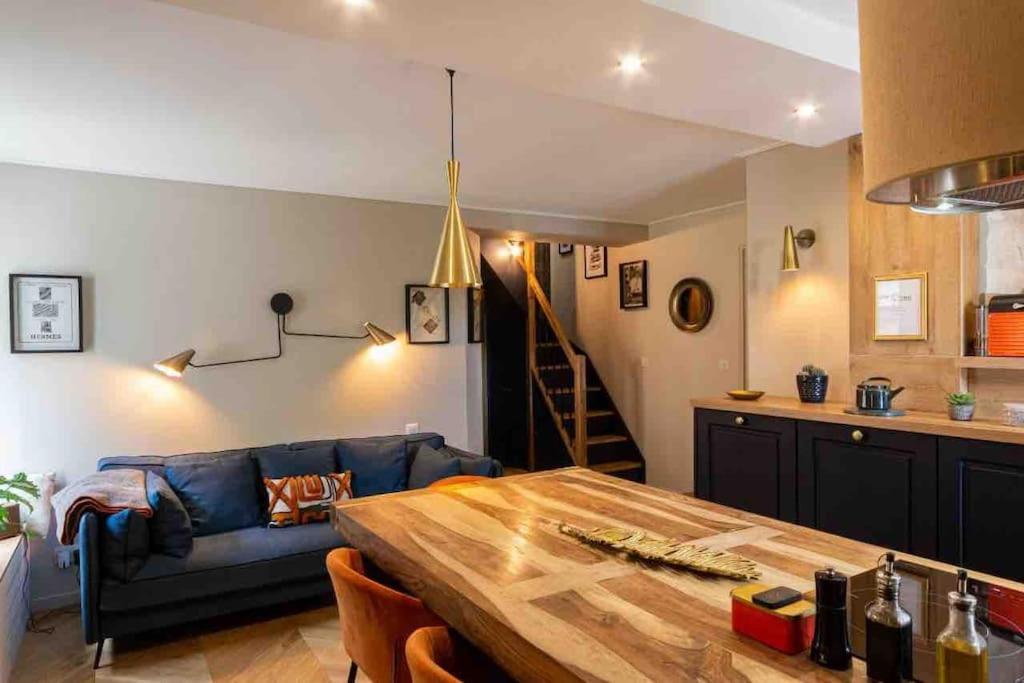 Le Loft Des Hospices : Centre/Parking/Vueriviere Daire Beaune  Dış mekan fotoğraf