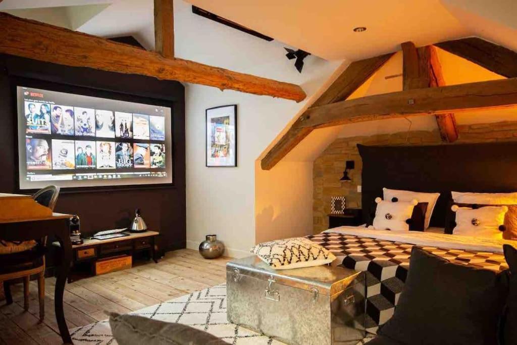 Le Loft Des Hospices : Centre/Parking/Vueriviere Daire Beaune  Dış mekan fotoğraf